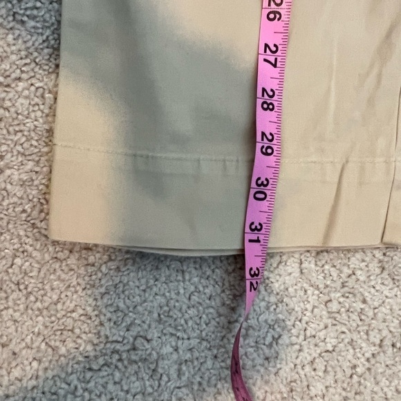 Talbots Women’s Beige Chino Pants Size 12P - Picture 11 of 12